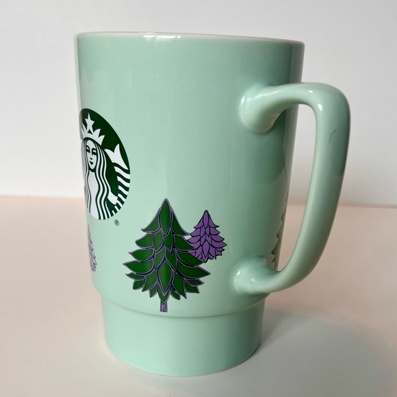 Starbucks-Mint Green-Christmas Tree-20 fl oz-Coffee Mug-2020 - Picture 2 of 10